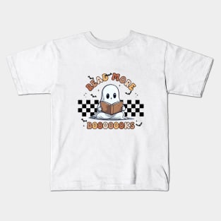 Read More Booooooks Kids T-Shirt